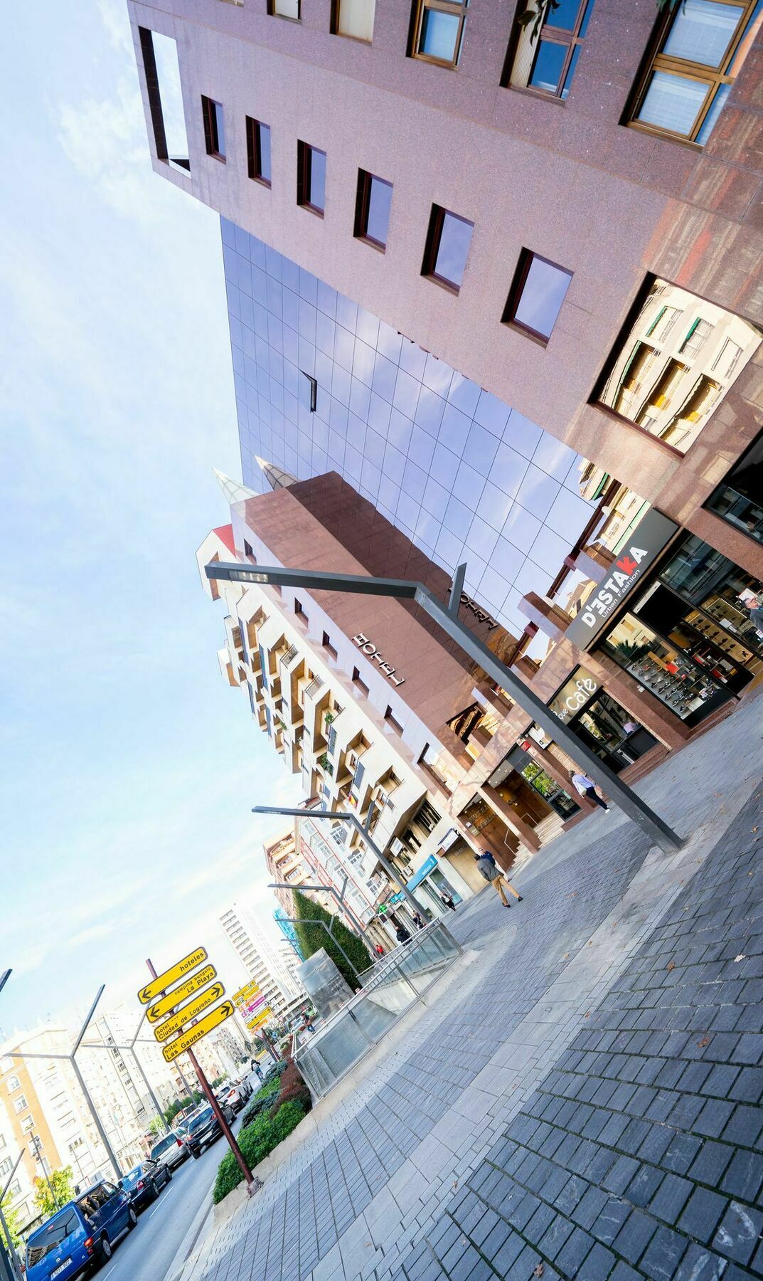 Mercure Carlton Rioja Логроньо Экстерьер фото